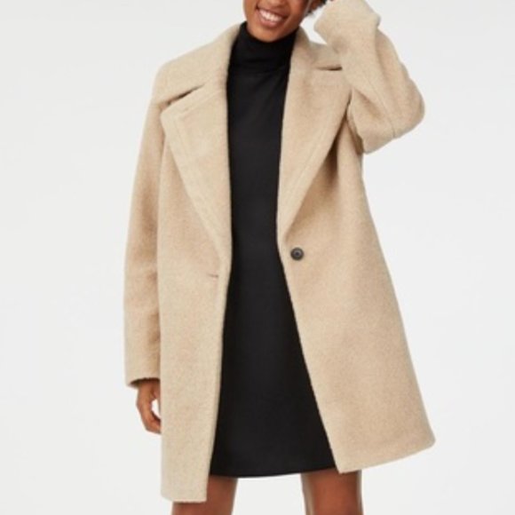 Club Monaco Mayree Teddy Coat size S - Picture 4 of 5